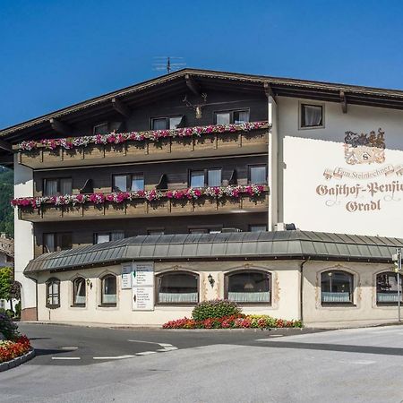 Hotel Restaurant Gradlwirt Niederndorf  المظهر الخارجي الصورة
