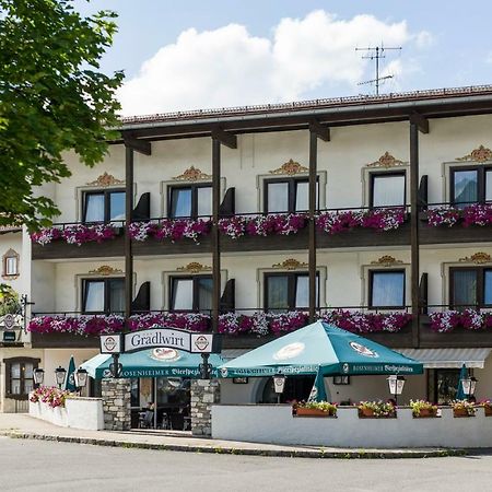 Hotel Restaurant Gradlwirt Niederndorf  المظهر الخارجي الصورة