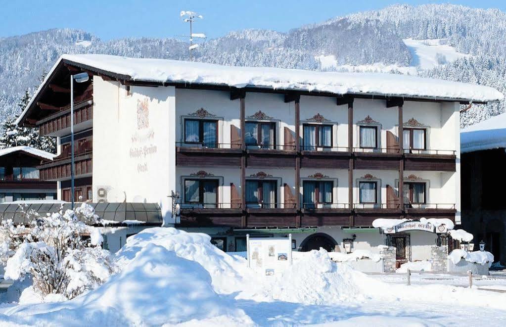 Hotel Restaurant Gradlwirt Niederndorf  المظهر الخارجي الصورة