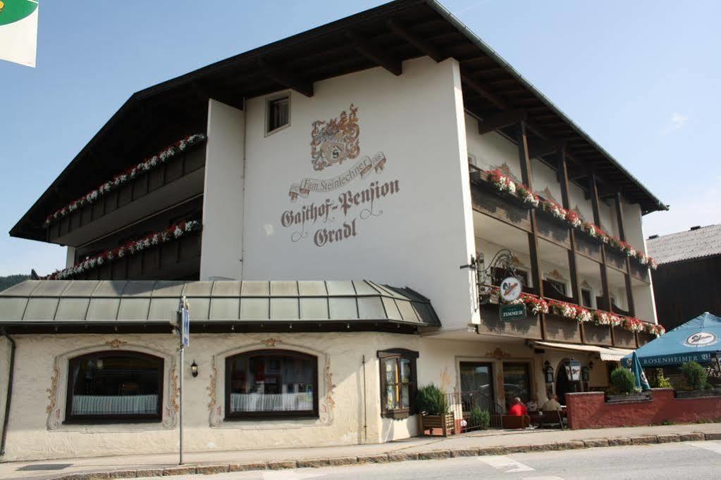 Hotel Restaurant Gradlwirt Niederndorf  المظهر الخارجي الصورة