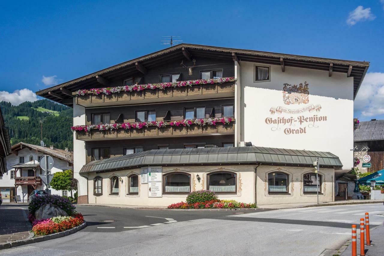 Hotel Restaurant Gradlwirt Niederndorf  المظهر الخارجي الصورة