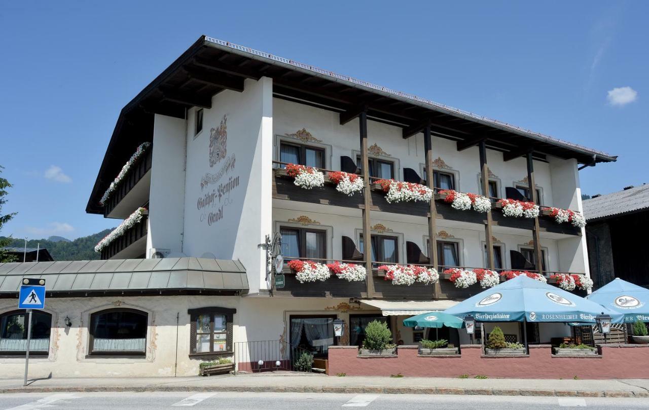Hotel Restaurant Gradlwirt Niederndorf  المظهر الخارجي الصورة