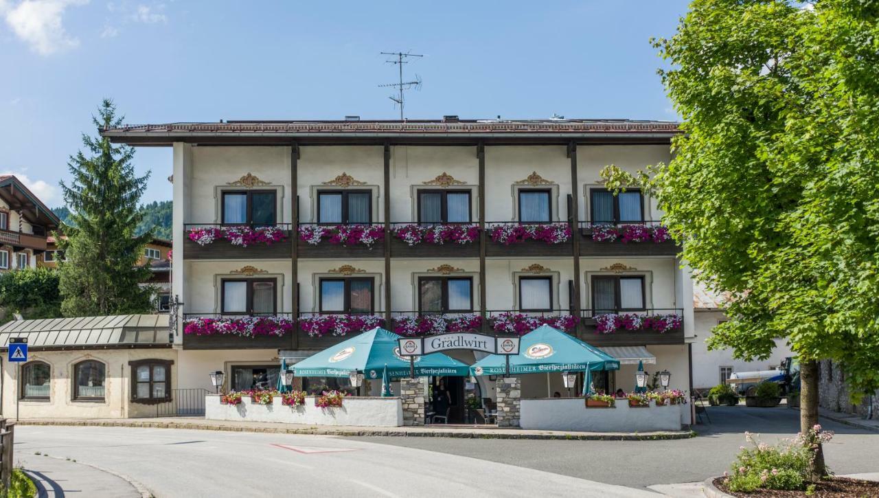 Hotel Restaurant Gradlwirt Niederndorf  المظهر الخارجي الصورة