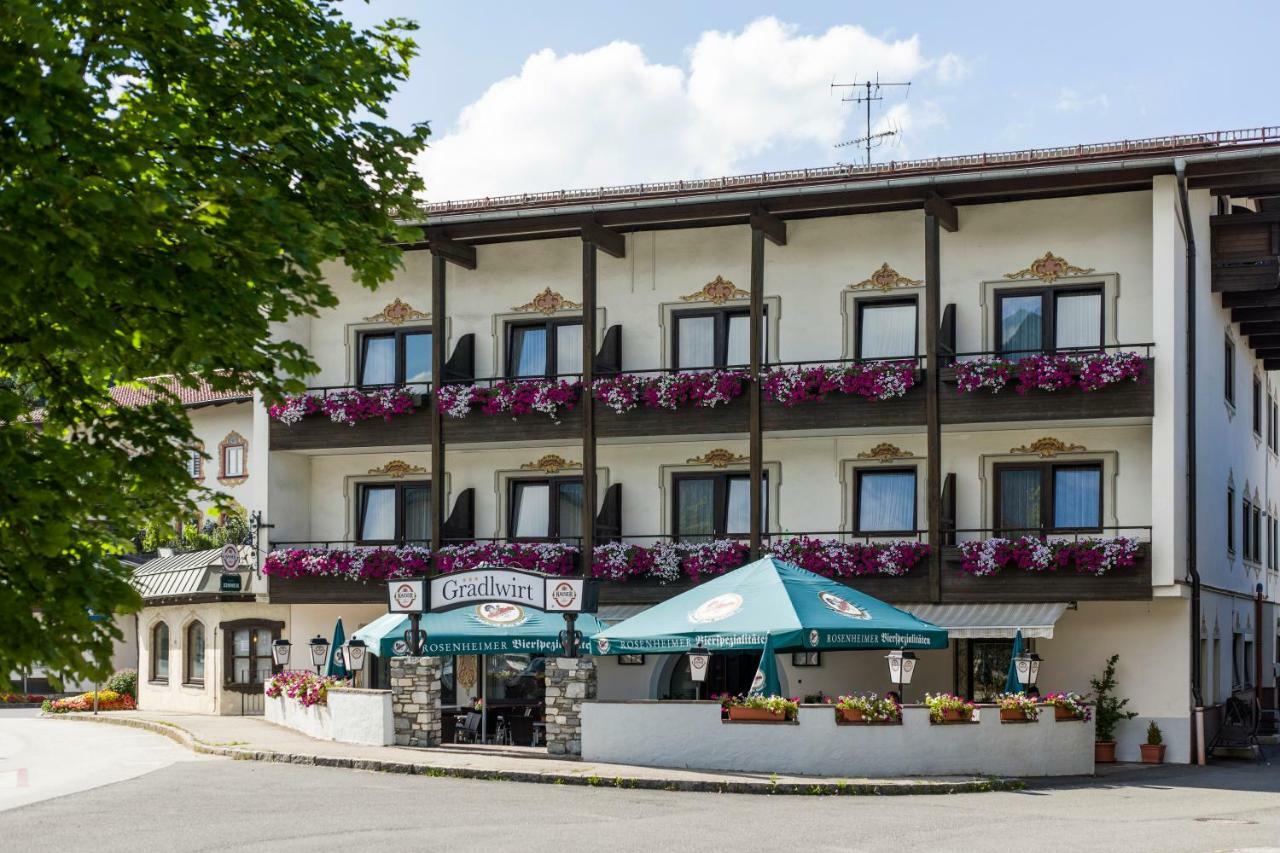 Hotel Restaurant Gradlwirt Niederndorf  المظهر الخارجي الصورة